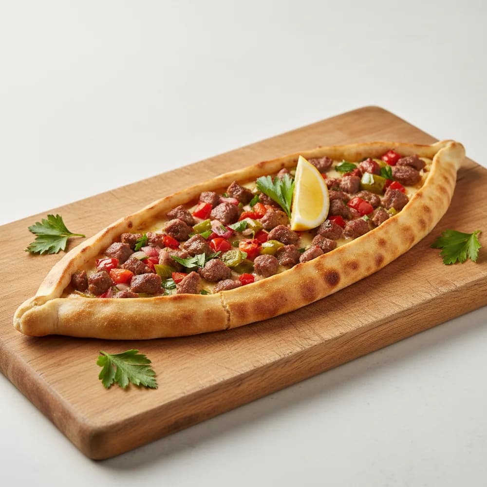 Kuşbaşılı Pide